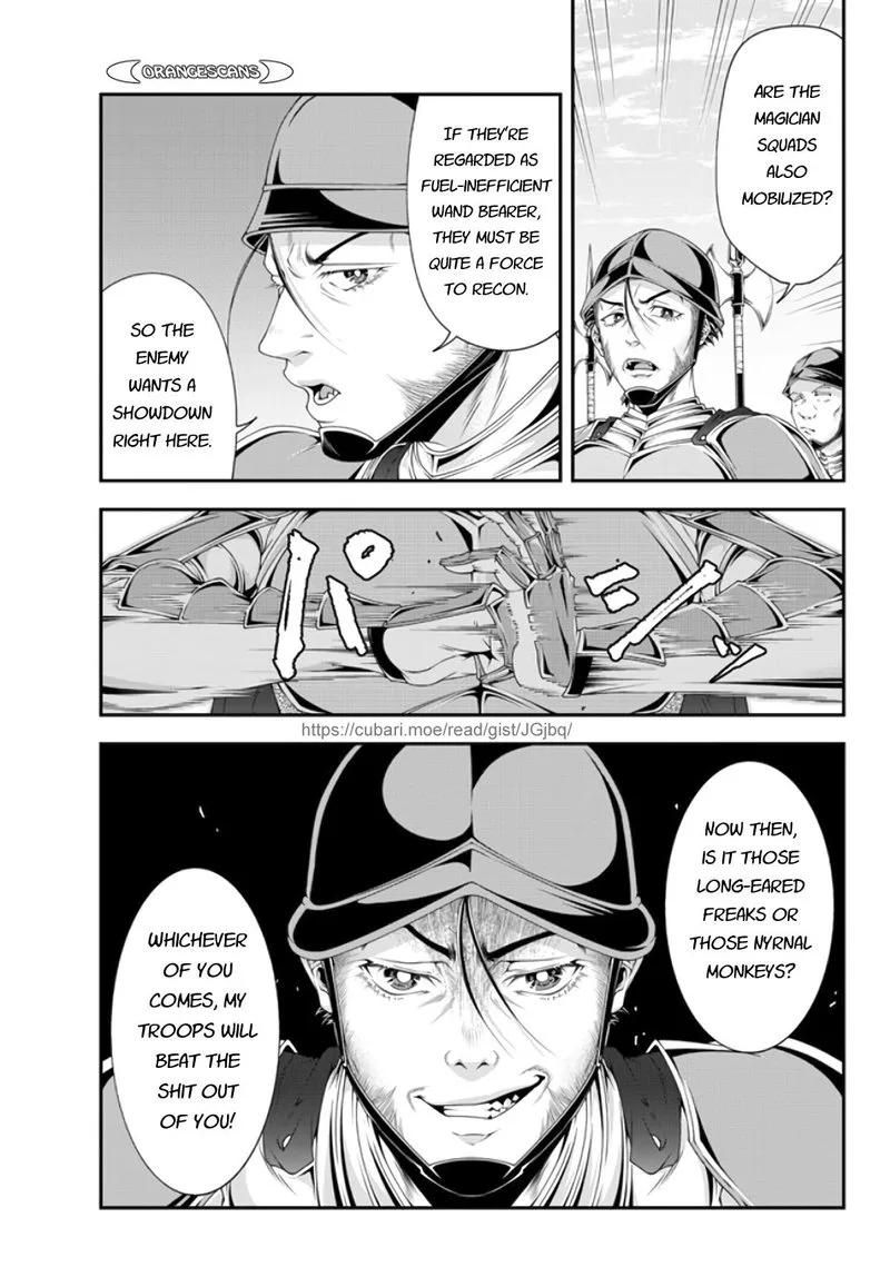 Her Majesty's Swarm Chapter 19 page 7