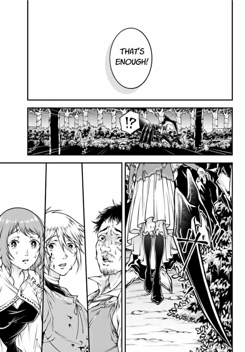 Her Majesty's Swarm Chapter 2 page 17