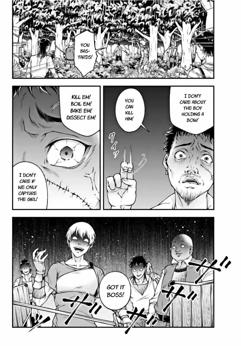 Her Majesty's Swarm Chapter 2 page 8