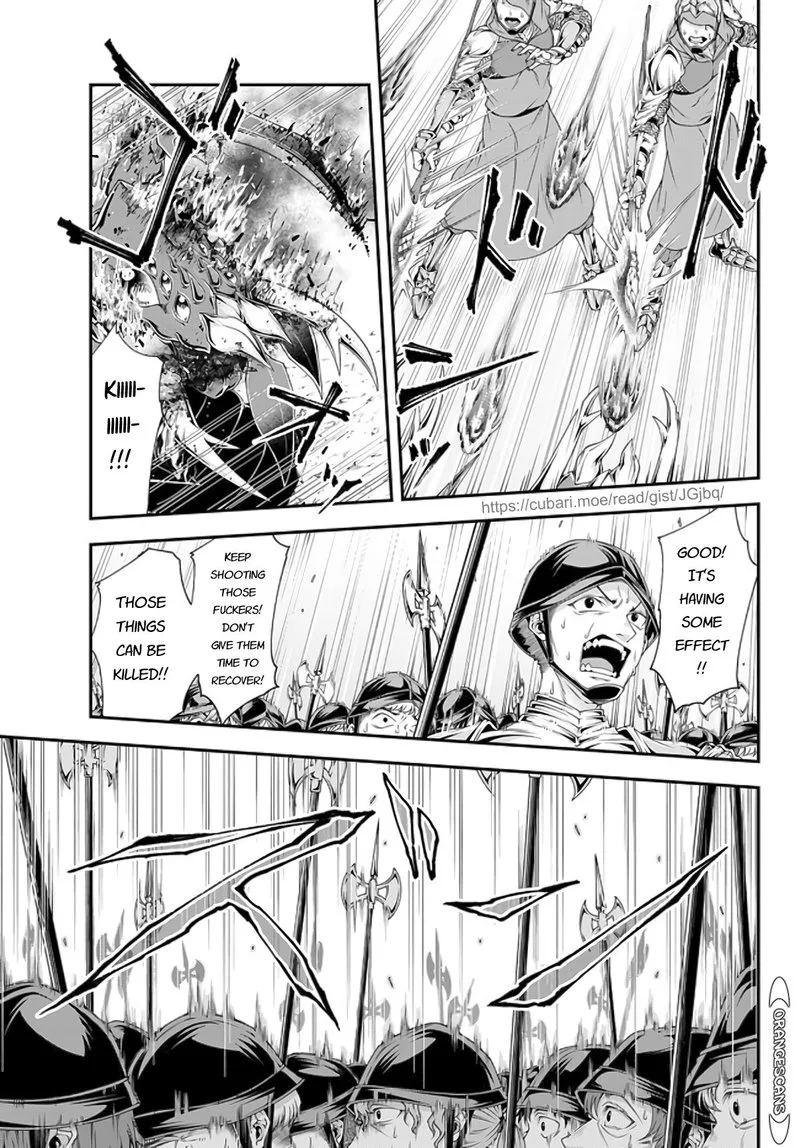 Her Majesty's Swarm Chapter 20 page 2