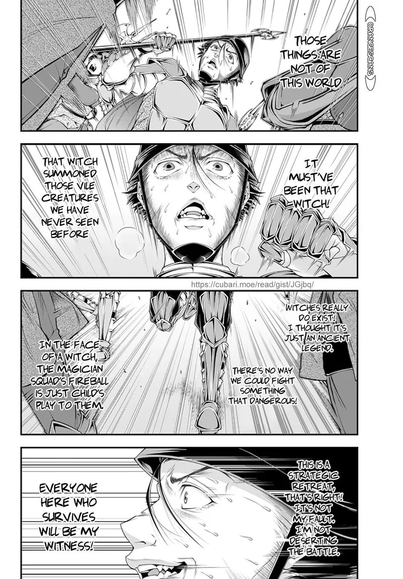 Her Majesty's Swarm Chapter 20 page 8