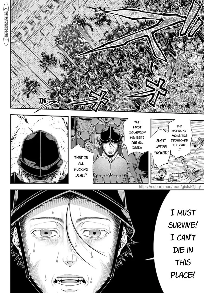 Her Majesty's Swarm Chapter 20 page 6