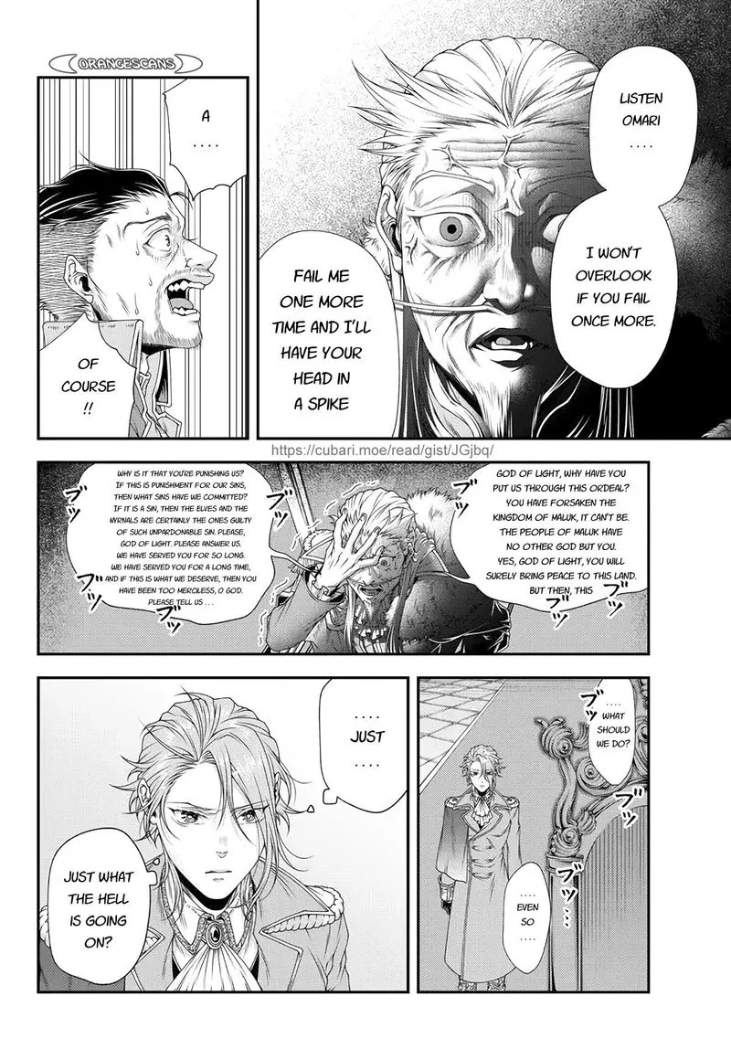 Her Majesty's Swarm Chapter 22 page 10