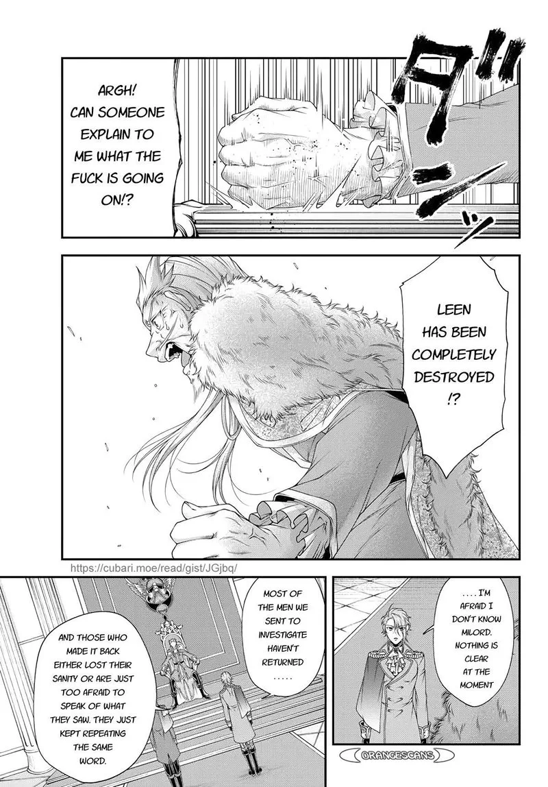 Her Majesty's Swarm Chapter 22 page 7