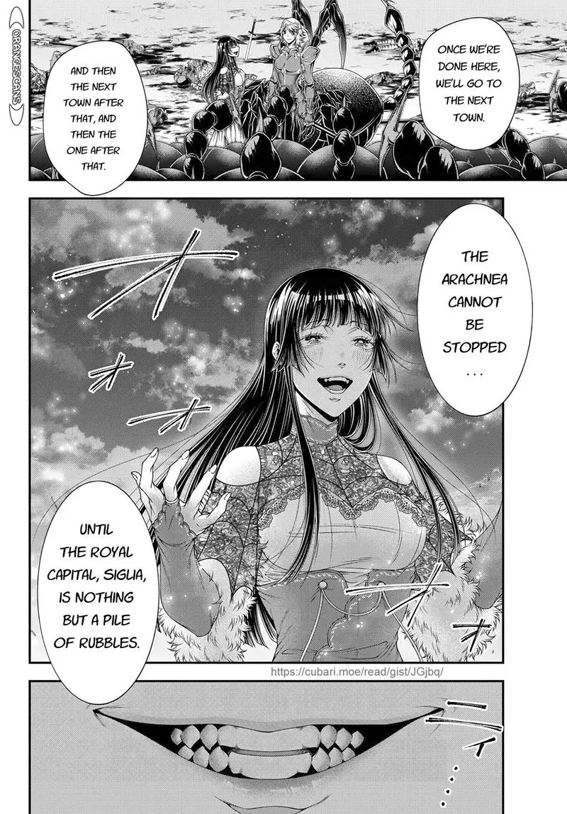 Her Majesty's Swarm Chapter 22 page 6