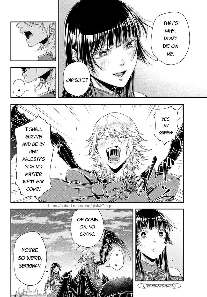 Her Majesty's Swarm Chapter 22 page 4