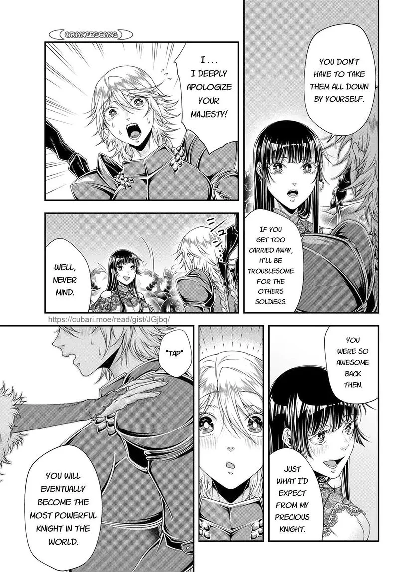 Her Majesty's Swarm Chapter 22 page 3