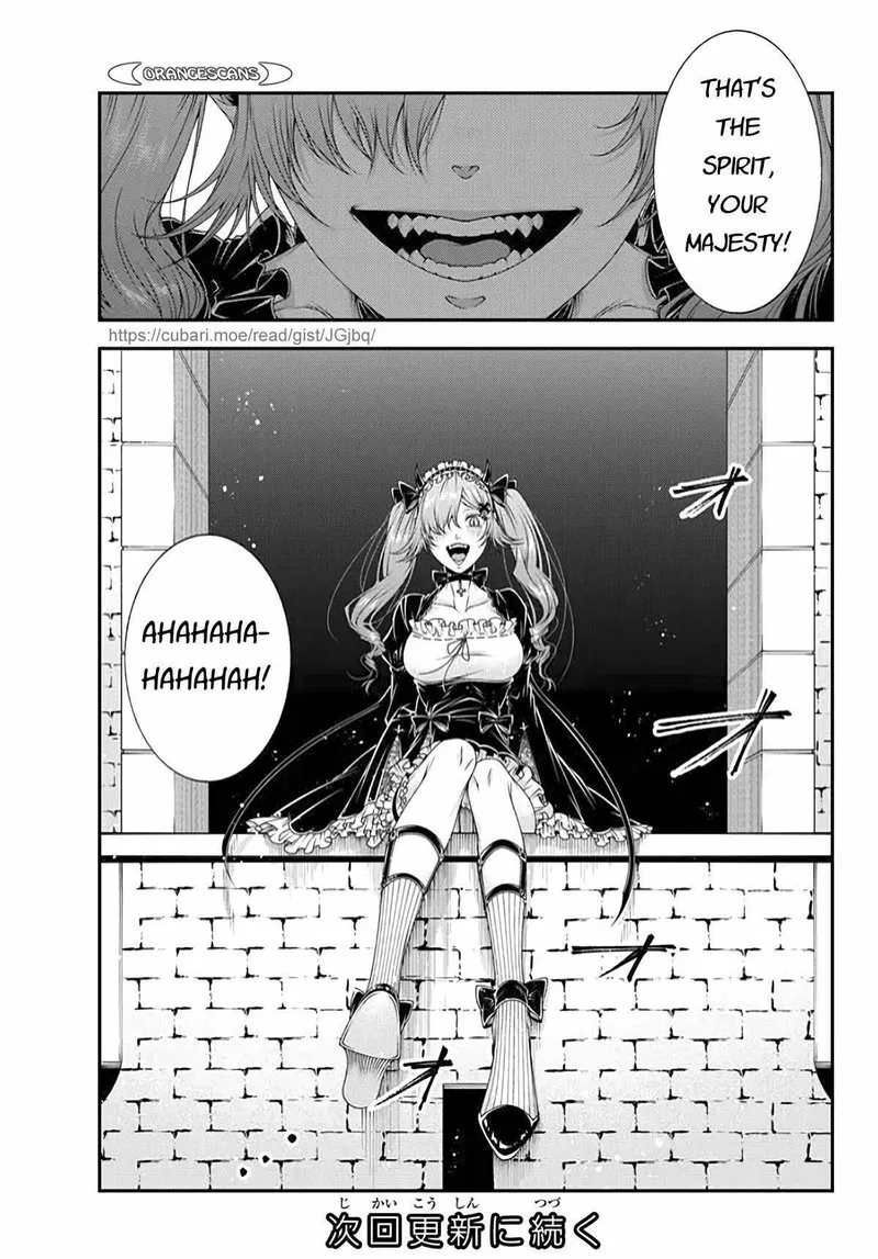 Her Majesty's Swarm Chapter 23 page 16