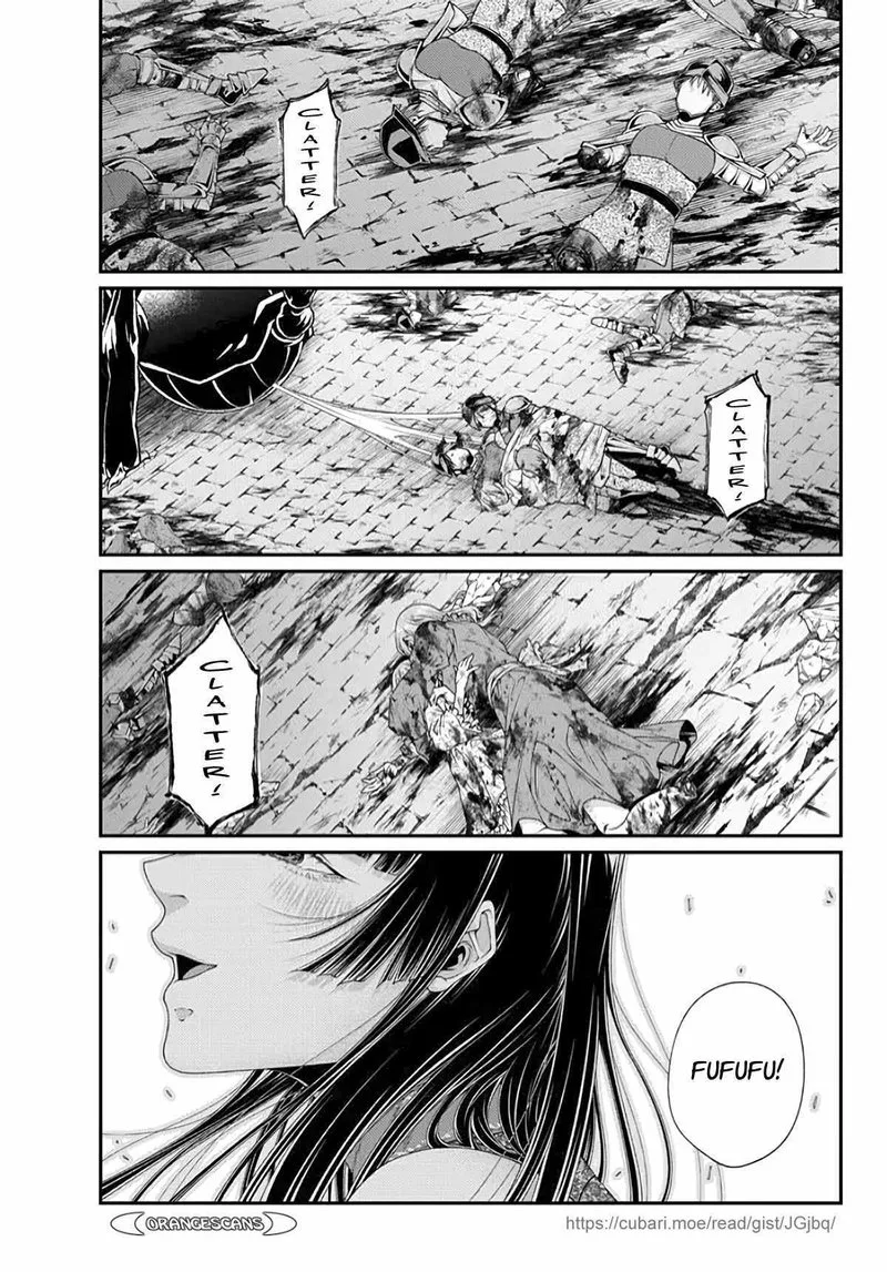 Her Majesty's Swarm Chapter 23 page 14