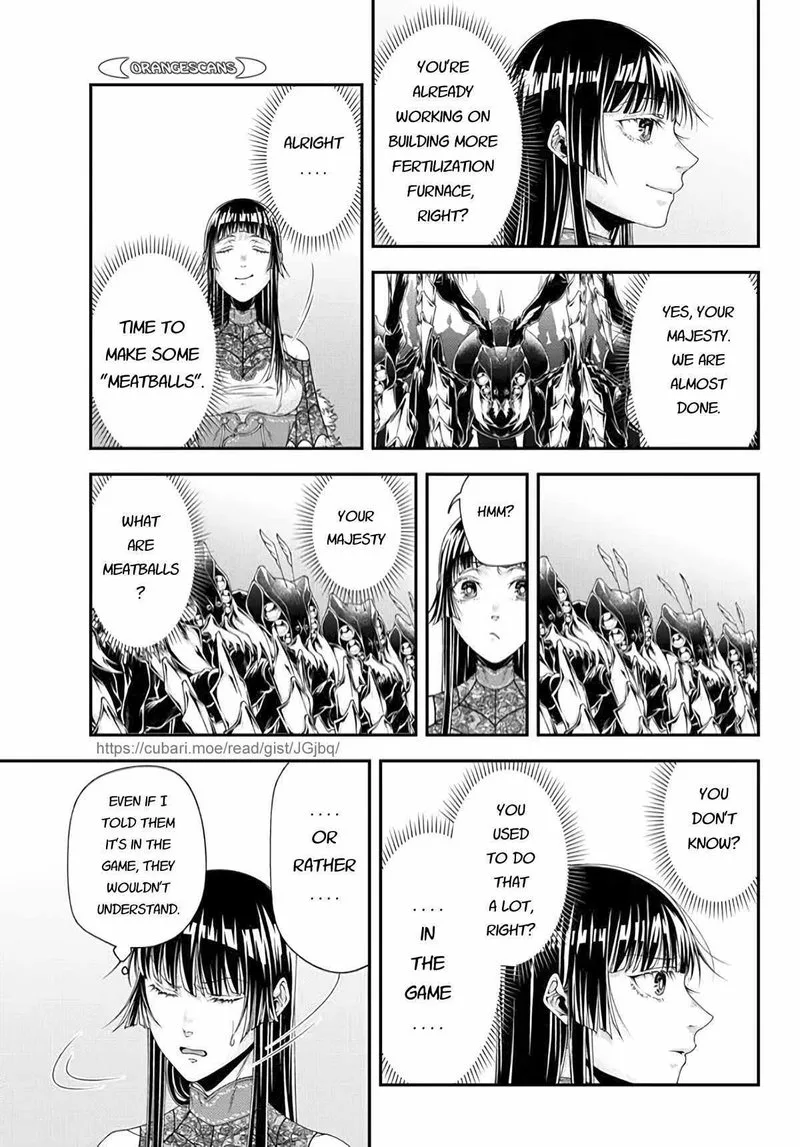 Her Majesty's Swarm Chapter 23 page 4