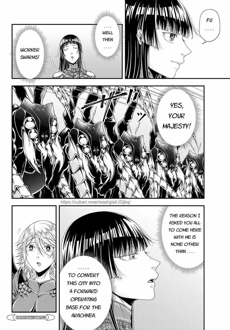 Her Majesty's Swarm Chapter 23 page 3