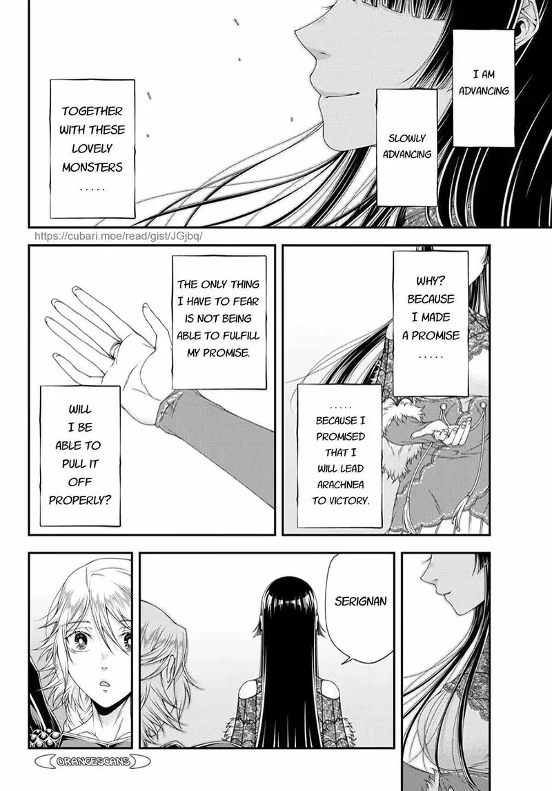 Her Majesty's Swarm Chapter 23 page 11