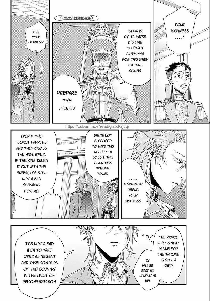 Her Majesty's Swarm Chapter 24 page 8