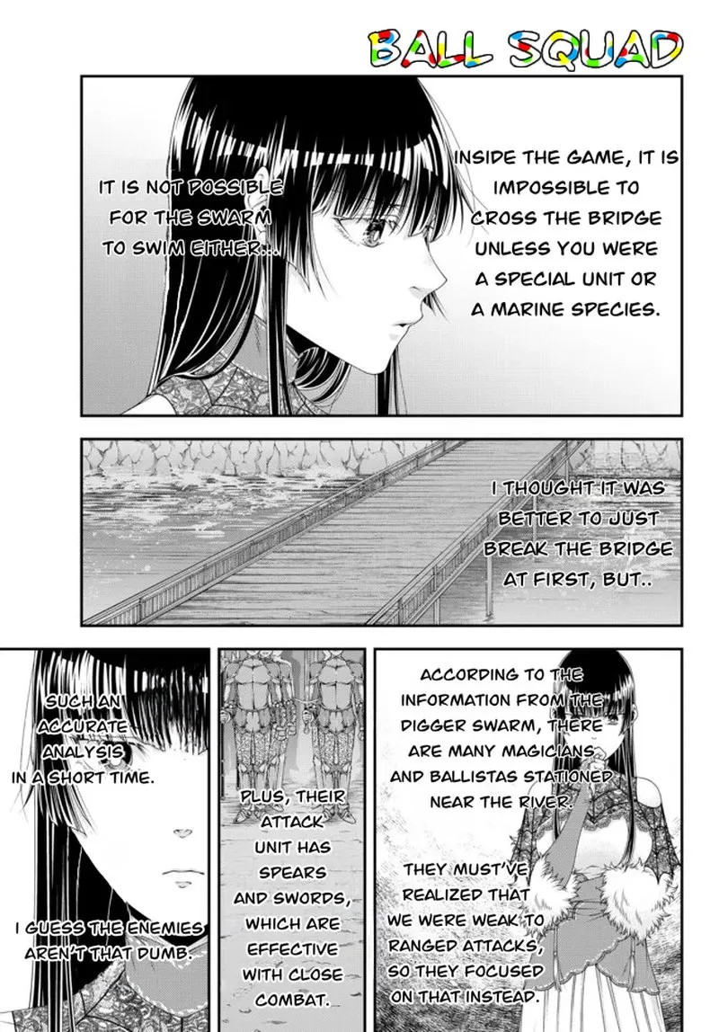 Her Majesty's Swarm Chapter 25 page 6