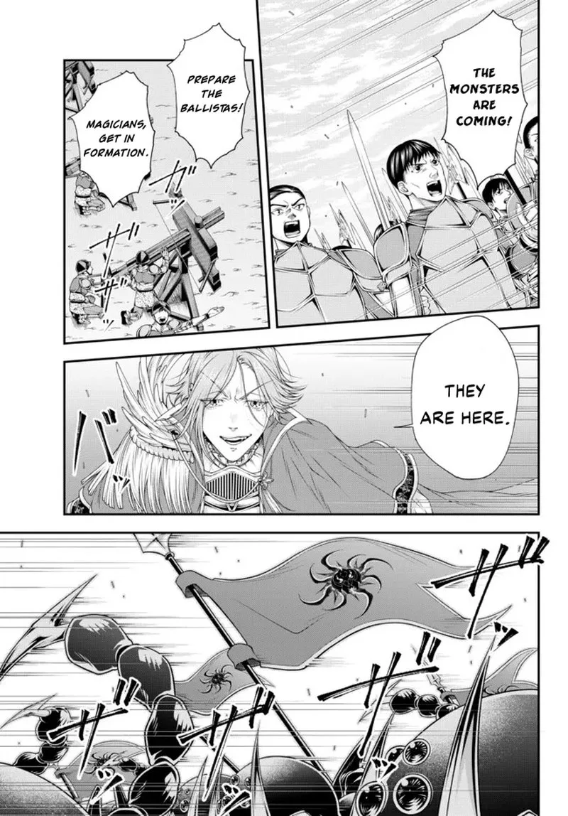 Her Majesty's Swarm Chapter 25 page 10