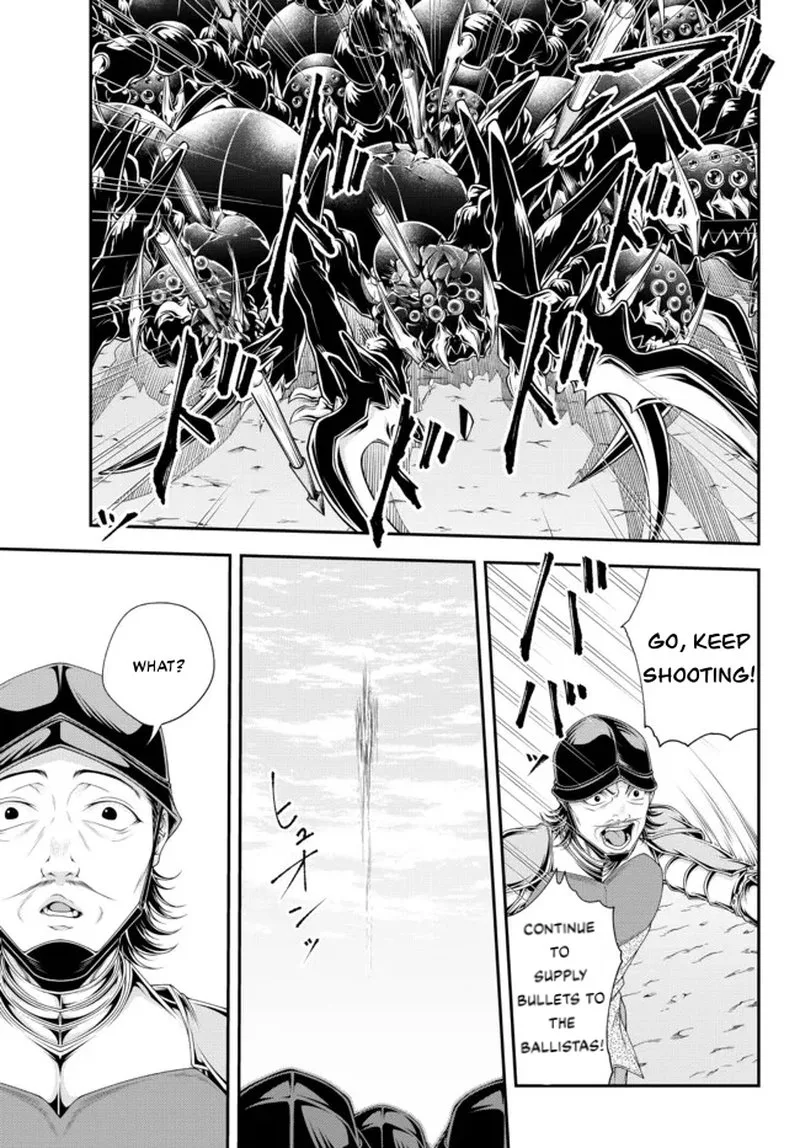 Her Majesty's Swarm Chapter 26 page 5
