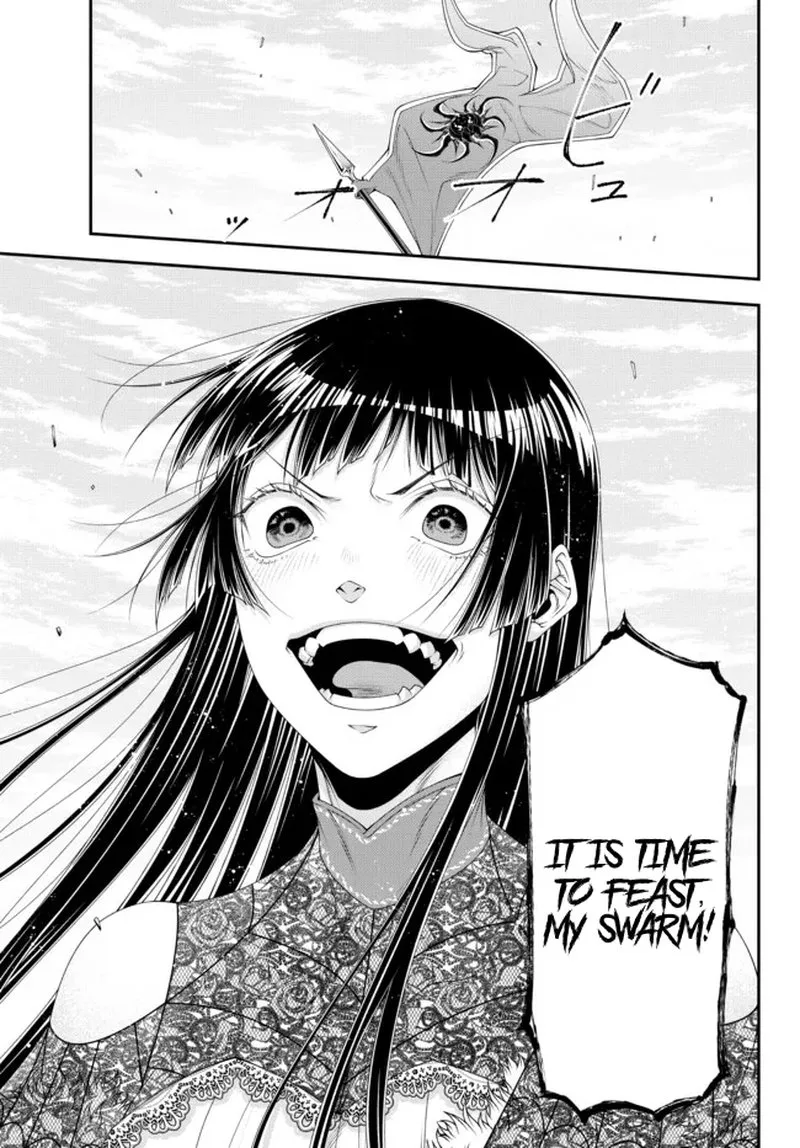 Her Majesty's Swarm Chapter 26 page 3