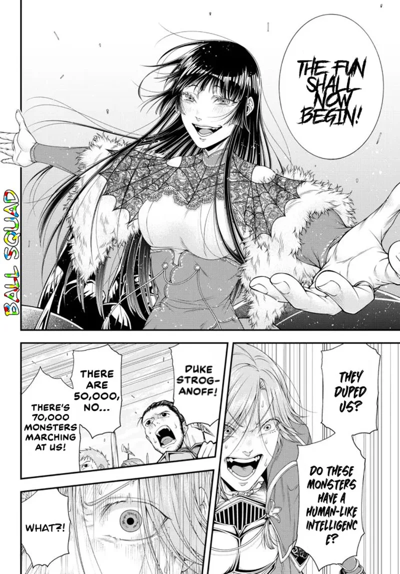 Her Majesty's Swarm Chapter 27 page 8