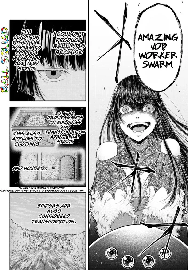 Her Majesty's Swarm Chapter 27 page 6
