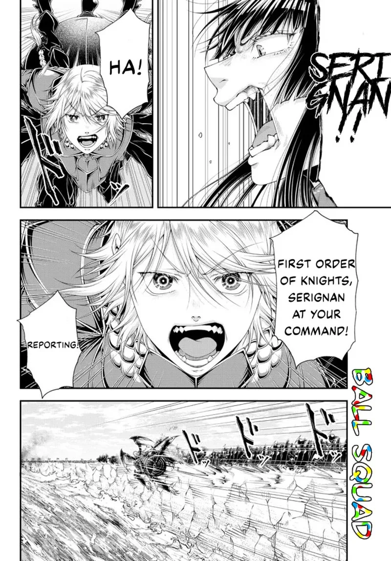 Her Majesty's Swarm Chapter 28 page 4