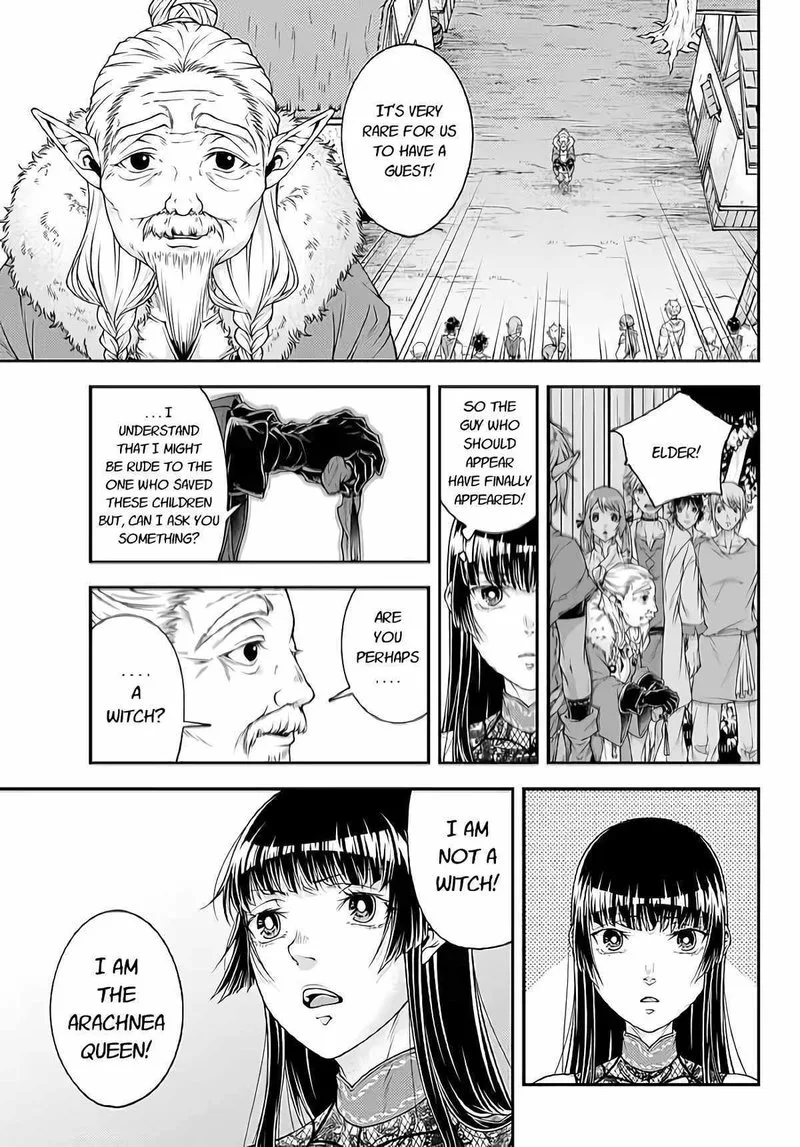 Her Majesty's Swarm Chapter 3 page 9