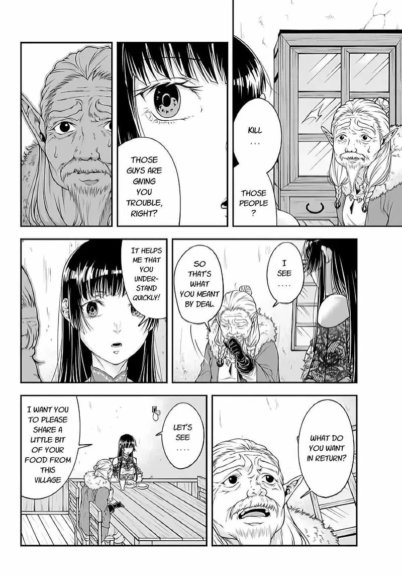 Her Majesty's Swarm Chapter 3 page 16