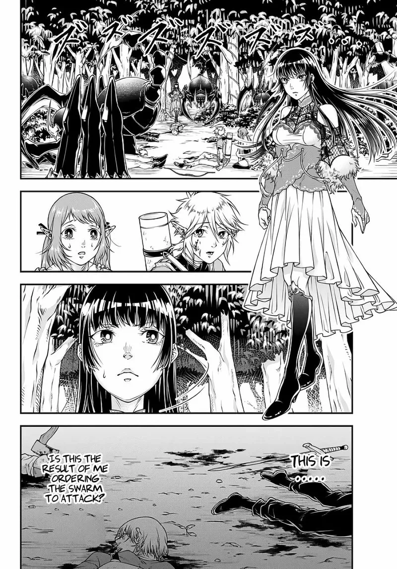 Her Majesty's Swarm Chapter 3 page 2
