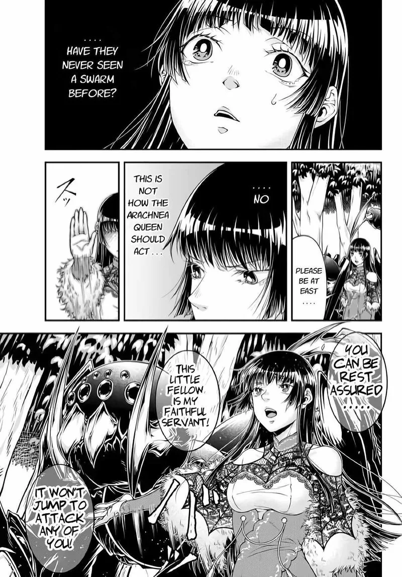 Her Majesty's Swarm Chapter 3 page 7