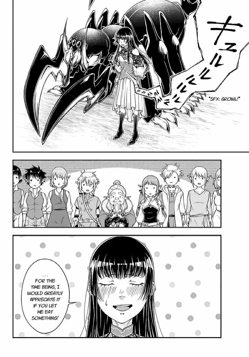 Her Majesty's Swarm Chapter 3 page 12