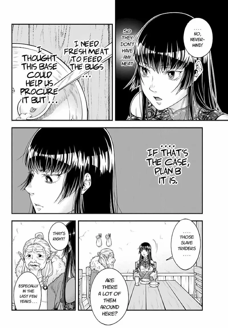 Her Majesty's Swarm Chapter 3 page 14