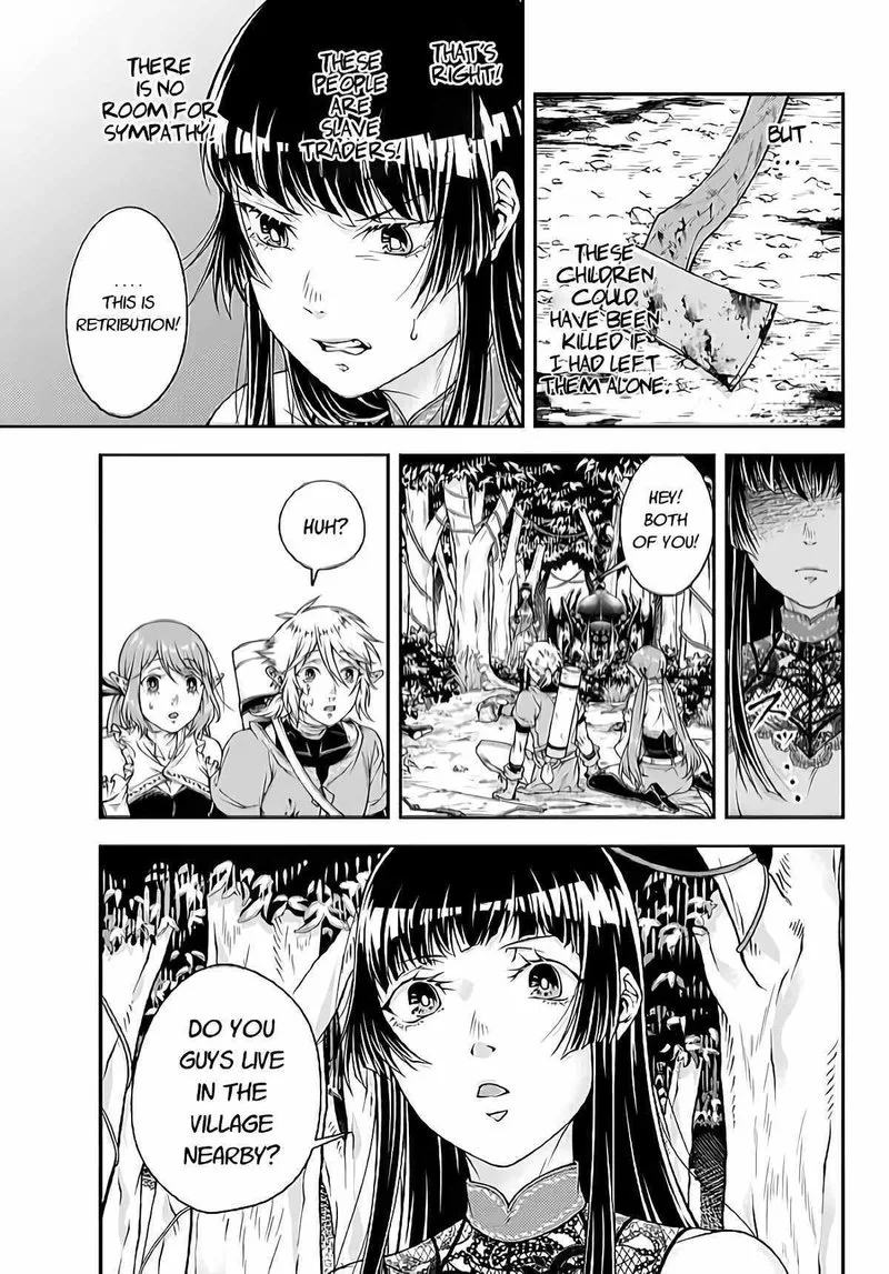 Her Majesty's Swarm Chapter 3 page 3