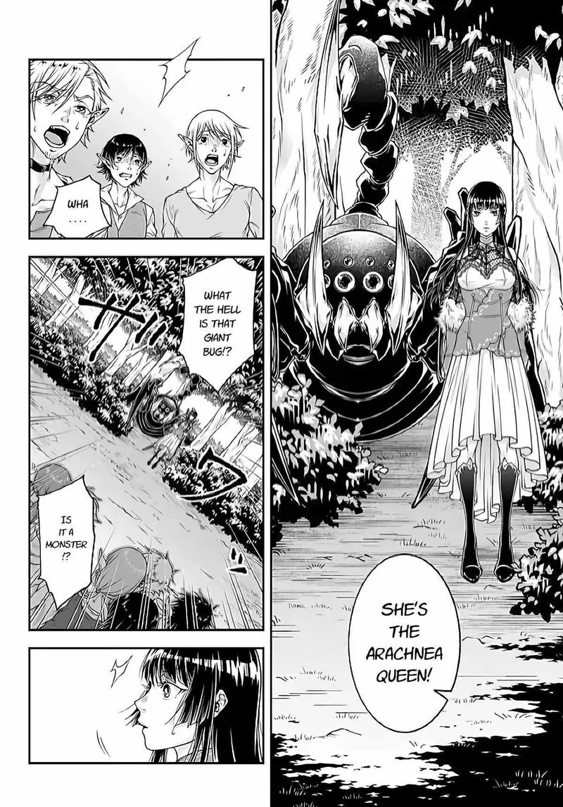 Her Majesty's Swarm Chapter 3 page 6