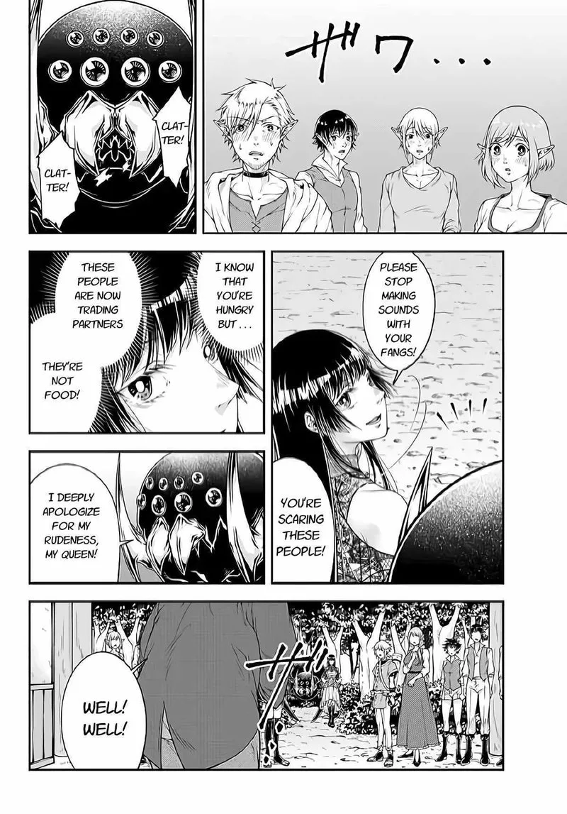 Her Majesty's Swarm Chapter 3 page 8