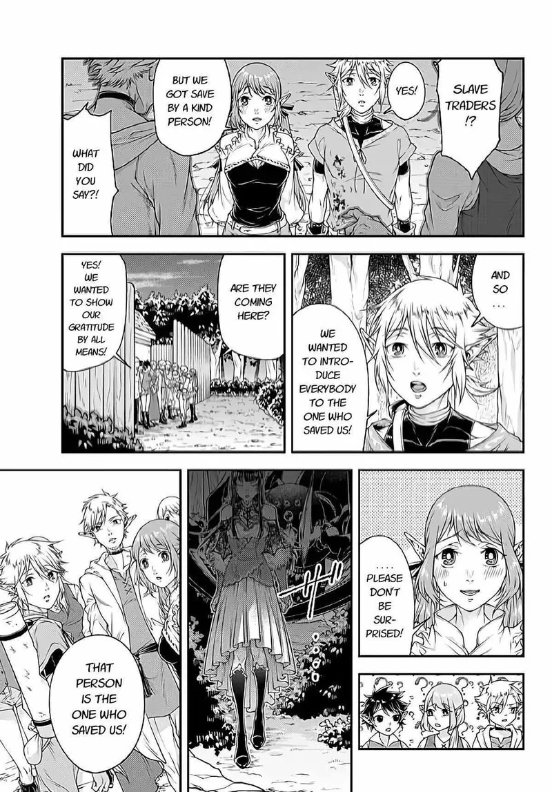 Her Majesty's Swarm Chapter 3 page 5