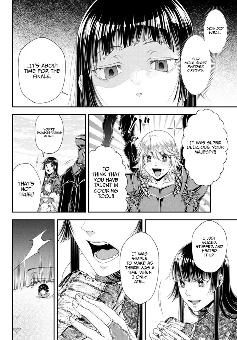 Her Majesty's Swarm Chapter 30 page 8