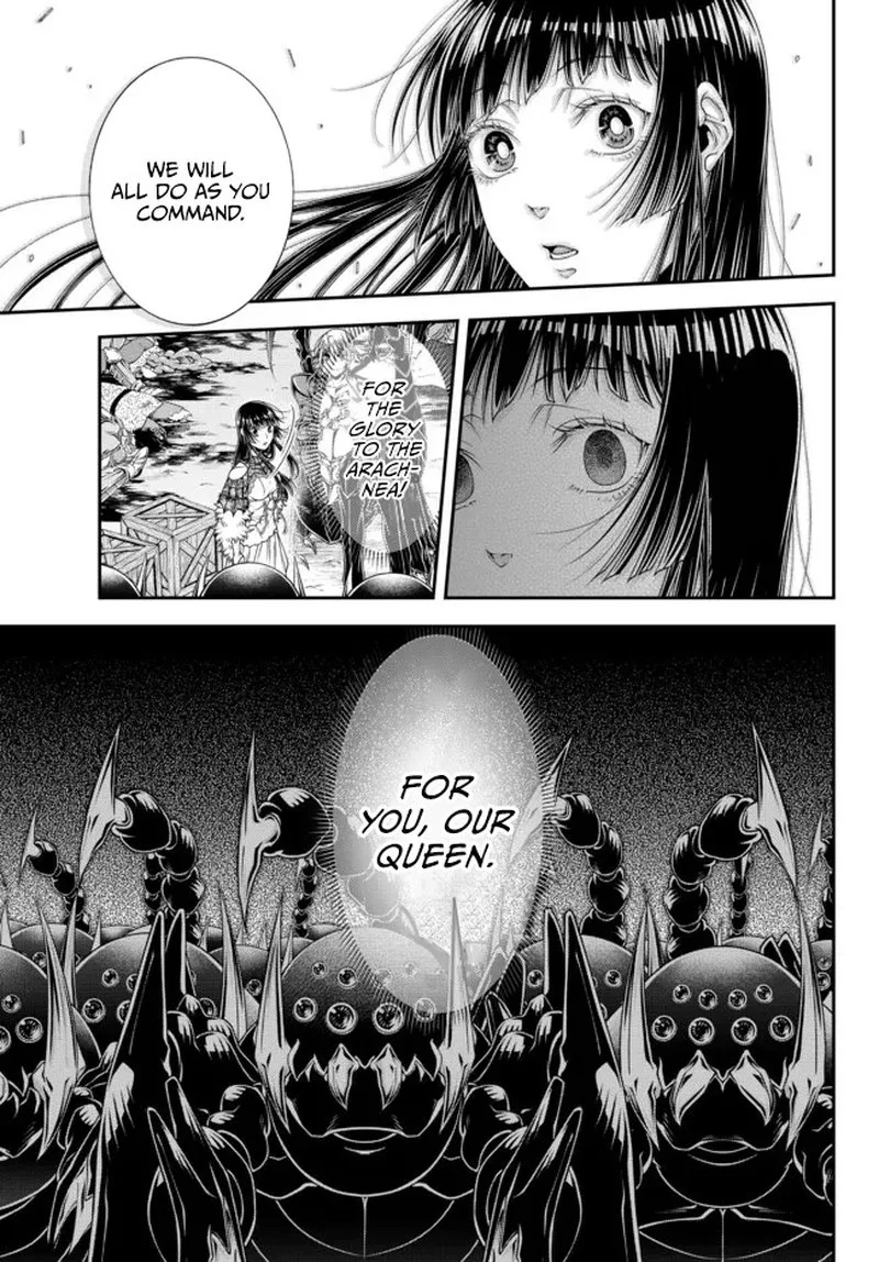 Her Majesty's Swarm Chapter 30 page 11