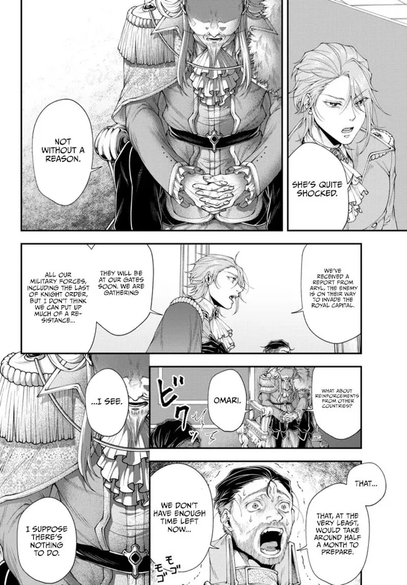 Her Majesty's Swarm Chapter 31 page 2