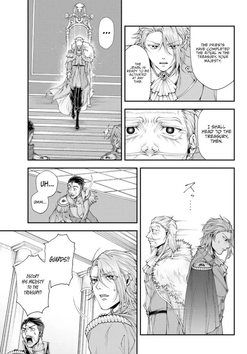 Her Majesty's Swarm Chapter 31 page 7