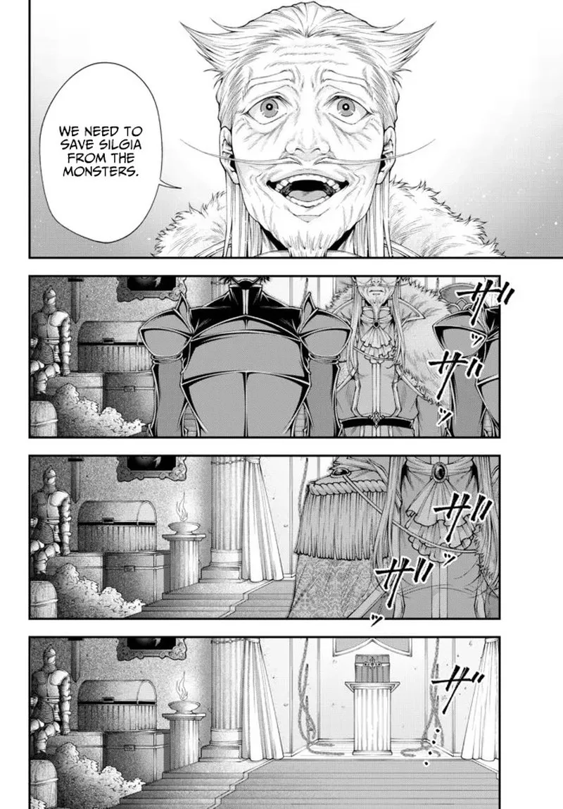 Her Majesty's Swarm Chapter 33 page 8
