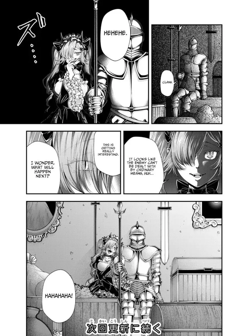 Her Majesty's Swarm Chapter 33 page 9