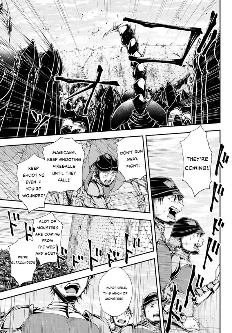 Her Majesty's Swarm Chapter 34 page 4