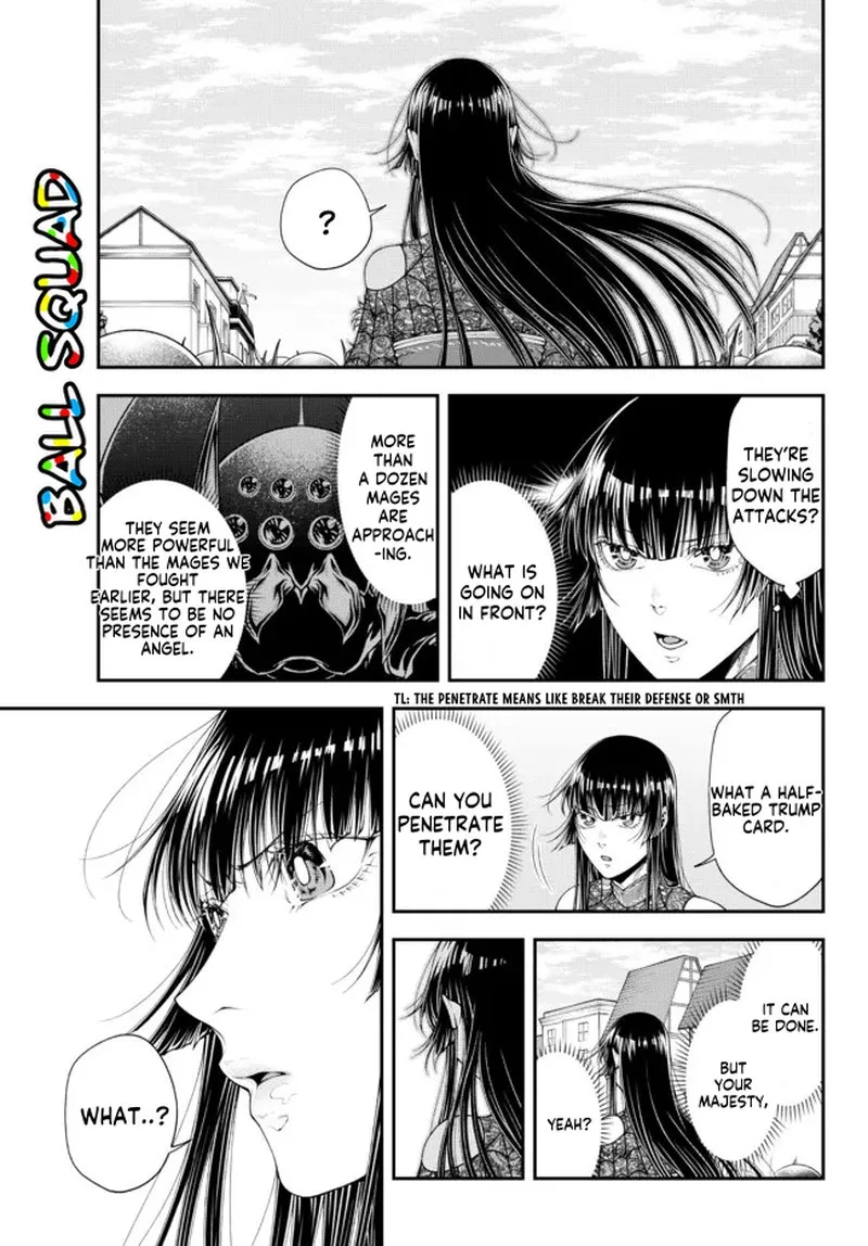 Her Majesty's Swarm Chapter 35 page 4
