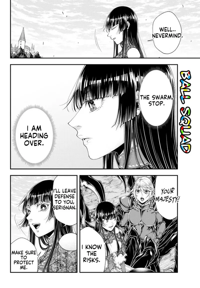 Her Majesty's Swarm Chapter 35 page 9