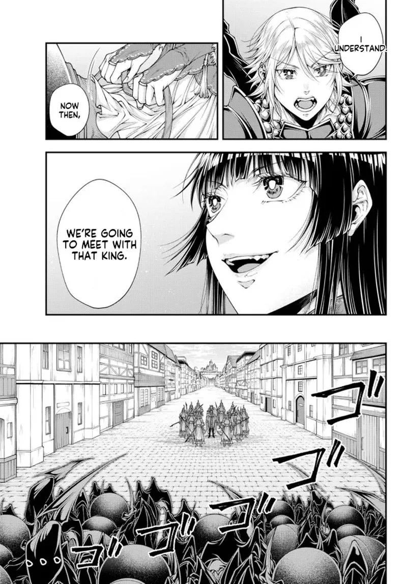 Her Majesty's Swarm Chapter 35 page 10