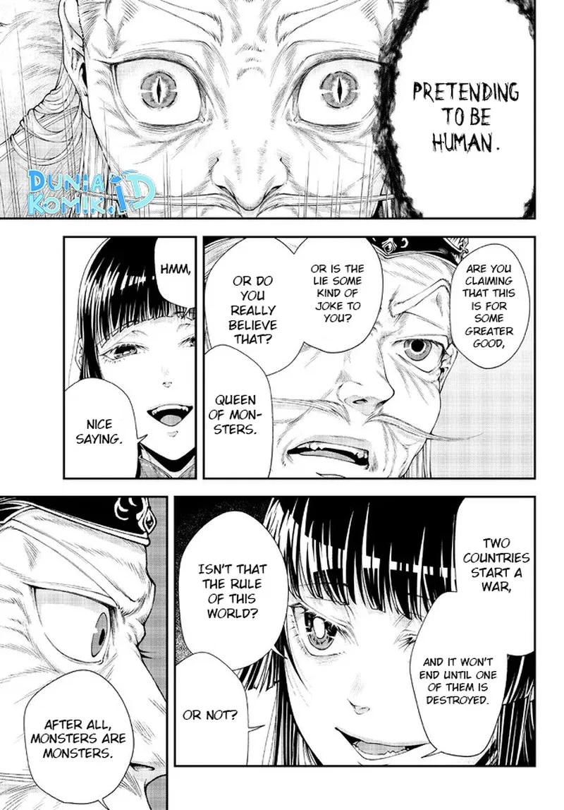 Her Majesty's Swarm Chapter 36 page 7