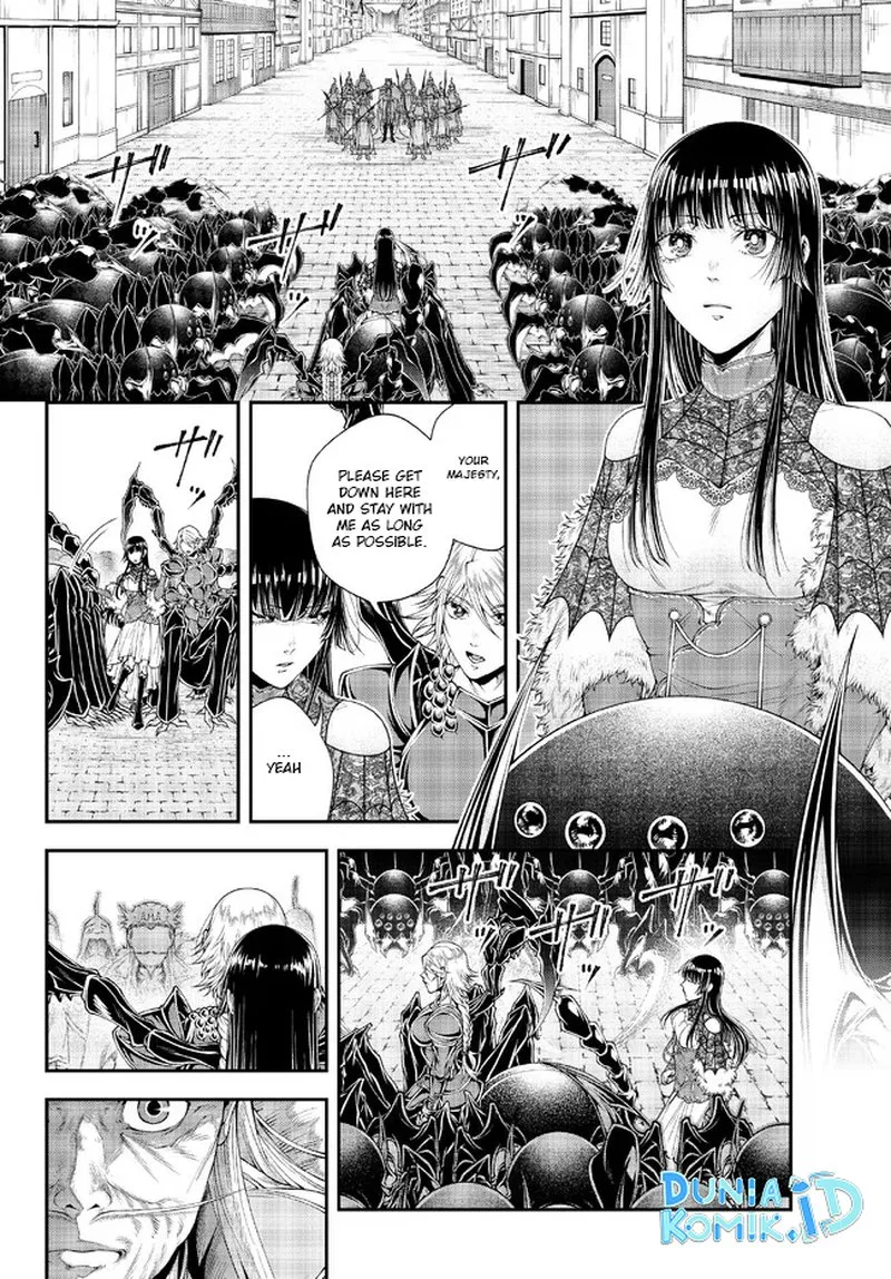 Her Majesty's Swarm Chapter 36 page 2