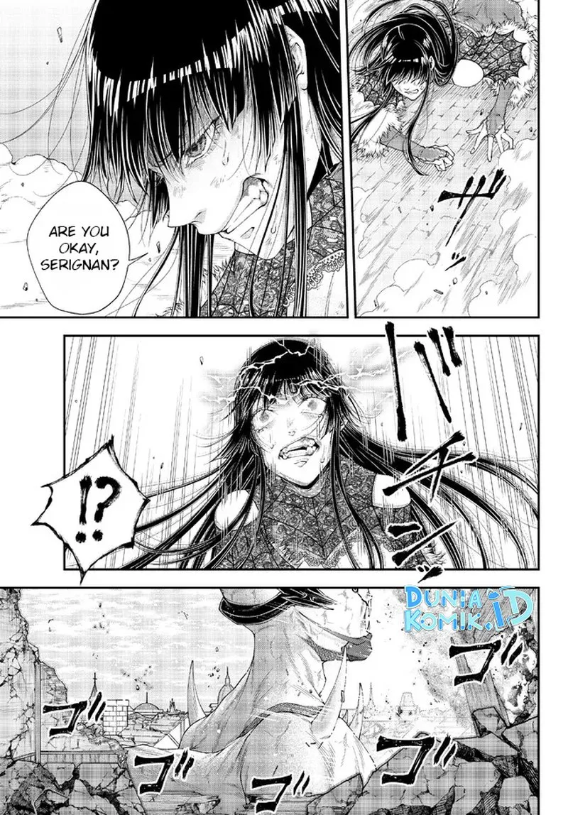 Her Majesty's Swarm Chapter 38 page 9