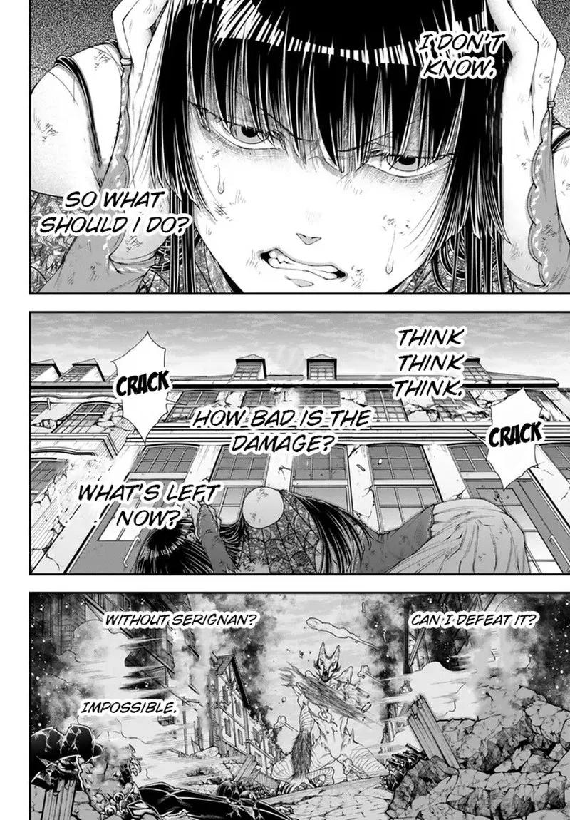 Her Majesty's Swarm Chapter 39 page 6