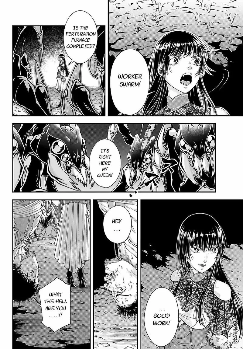 Her Majesty's Swarm Chapter 4 page 7