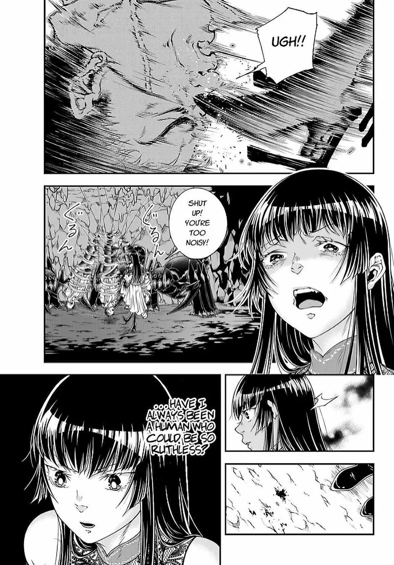 Her Majesty's Swarm Chapter 4 page 2